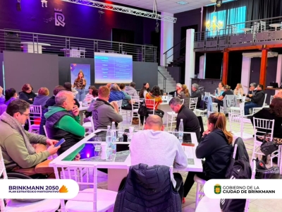 Plan Estratégico Participativo Brinkmann 2050