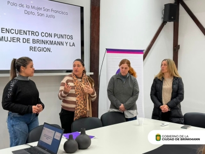 Encuentro de “Puntos Mujer”