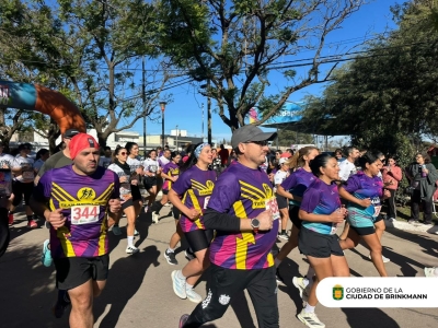 Exitosa Maratón de San Juan Bautista 2026