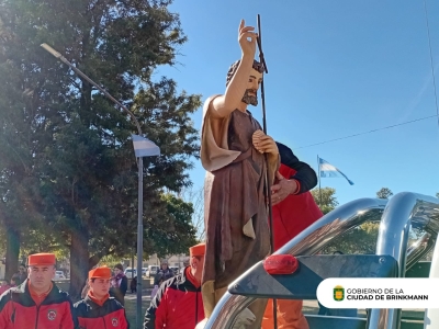 Brinkmann celebró sus patronales