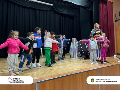 Se realizó esta semana en Brinkmann el 3° Encuentro de Narración Oral
