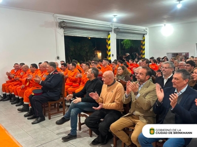 ¡FELICES 45 AÑOS BOMBEROS!