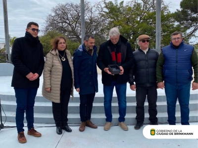 Brinkmann reconoció a las Cooperativas y Mutuales
