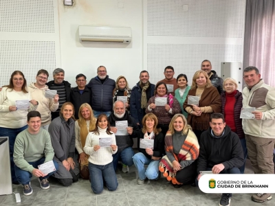 Personal del Archivo participó de taller de Conservación Preventiva del patrimonio documental"