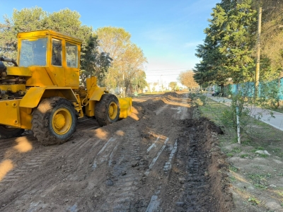El progreso no para en Brinkmann