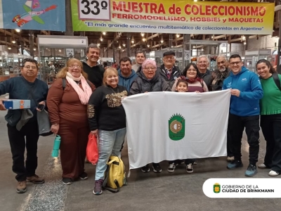Coleccionistas de Brinkmann participaron de la Feria Internacional "ACME"