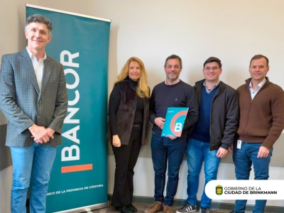 Firma de convenio con Bancor