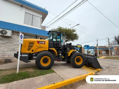 Nueva pala cargadora frontal 