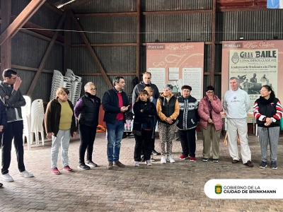 Brinkmann recibió delegaciones de la región en el marco de “Memorias que Viajan”