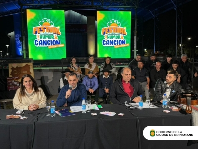 Brinkmann se prepara para vivir el 23° Festival Nacional del Humor y la Canción