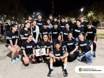 Estudiantina 2026: los jóvenes de Brinkmann disfrutan de una nueva edición
