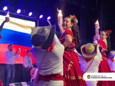 Brinkmann celebró la cultura latinoamericana con el CIOFF 2026