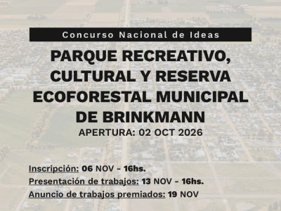 Nuevo Concurso Nacional de Ideas