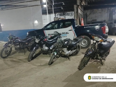 Más controles y resguardo de motos