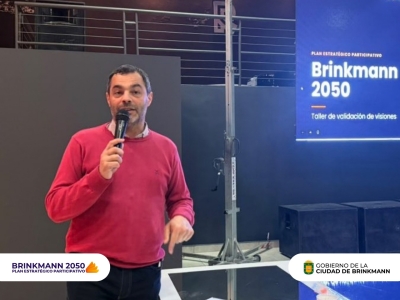 Nuevo taller Brinkmann 2050
