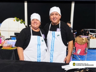 Brinkmanenses ganaron el concurso de empanadas en el Festival San Eduardo