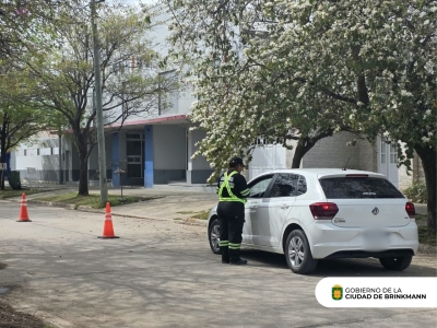 Más controles de seguridad en la ciudad